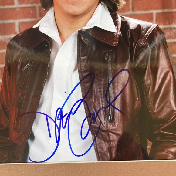 Authentic David Cassidy photo and Autograph - Picture 2 of 4